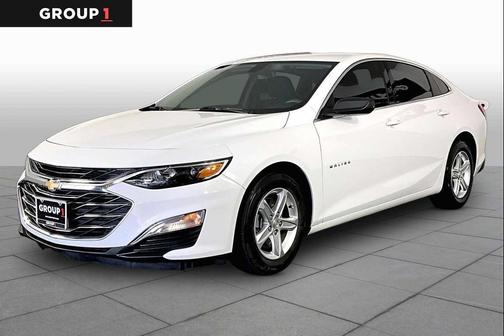 Summit White 2022 Chevrolet Malibu 1LS