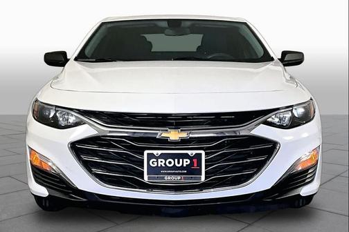 Summit White 2022 Chevrolet Malibu 1LS