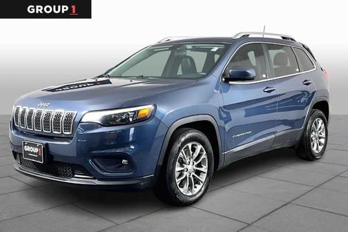 Slate Blue Pearlcoat 2020 Jeep Cherokee Latitude Plus