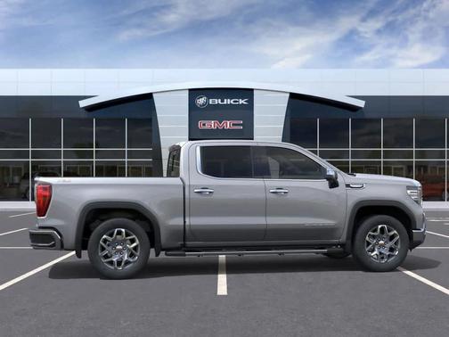 Gray 2026 GMC Sierra 1500 SLT