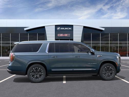 Downpour Metallic 2026 GMC Yukon XL 4WD Elevation
