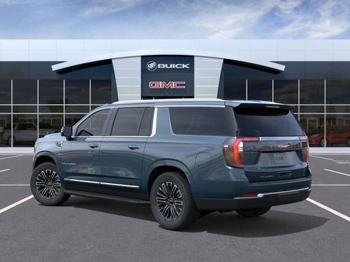 Downpour Metallic 2026 GMC Yukon XL 4WD Elevation
