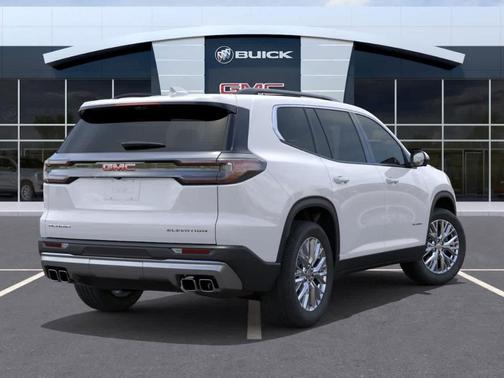 White 2026 GMC Acadia Elevation