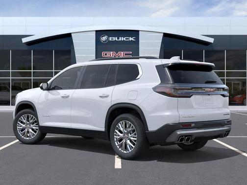 White 2026 GMC Acadia Elevation