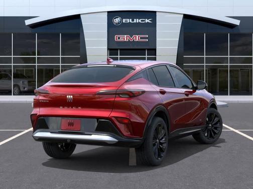 Red 2026 Buick Envista Sport Touring