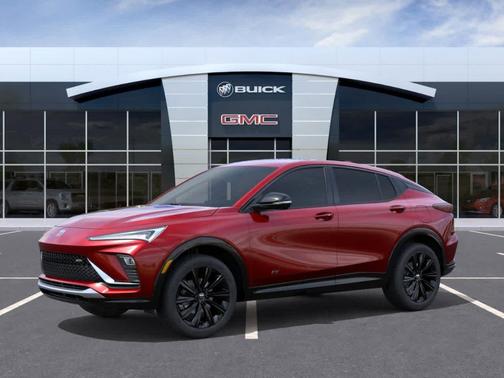 Red 2026 Buick Envista Sport Touring