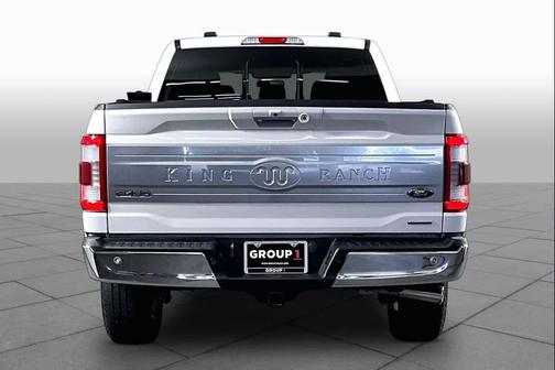 Star White Metallic Tri-Coat 2023 Ford F-150 King Ranch