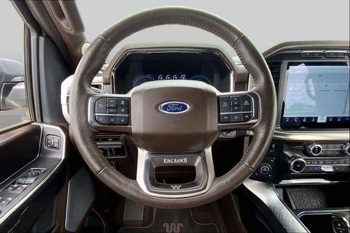 Star White Metallic Tri-Coat 2023 Ford F-150 King Ranch