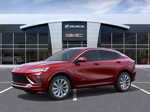 Brilliant Red 2026 Buick Envista Avenir FWD