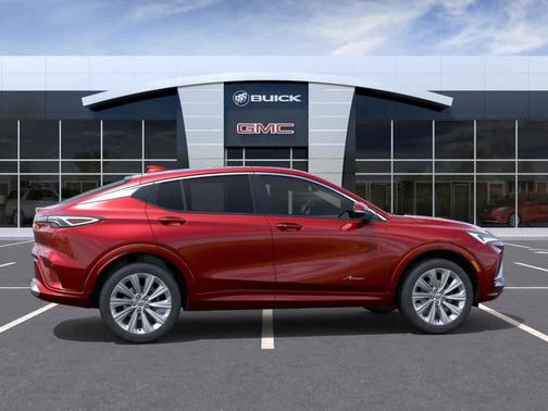 Brilliant Red 2026 Buick Envista Avenir FWD