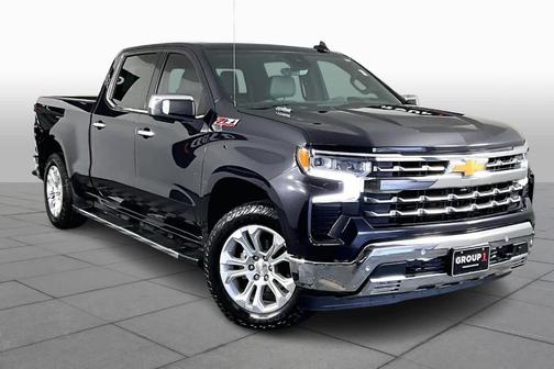 2023 Chevrolet Silverado 1500 LTZ
