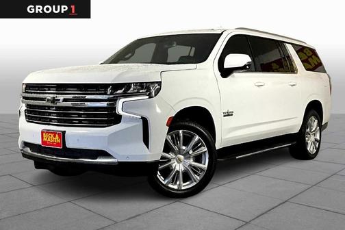 2021 Chevrolet Suburban LT
