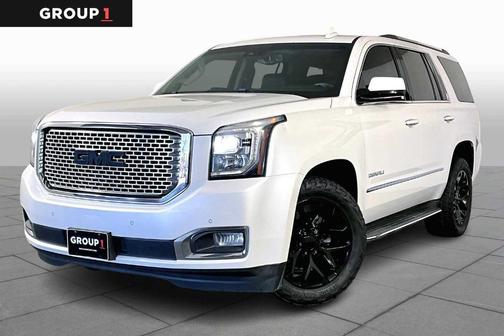 2016 GMC Yukon Denali