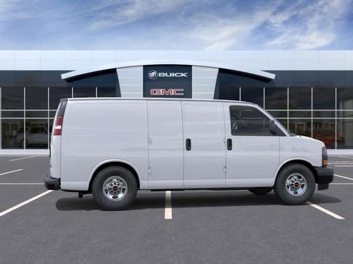 2025 GMC Savana 3500 Work Van