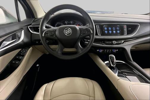 Gray 2018 Buick Enclave Essence