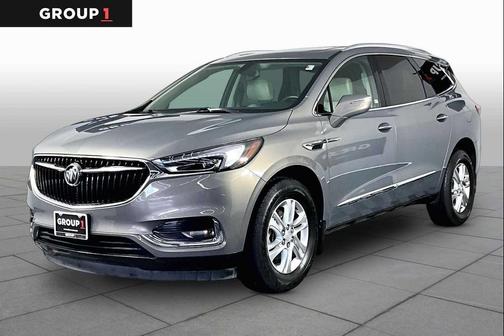 Gray 2018 Buick Enclave Essence