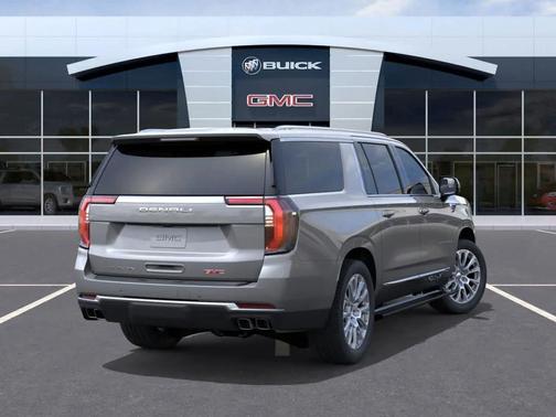 Sterling Metallic 2026 GMC Yukon XL Denali