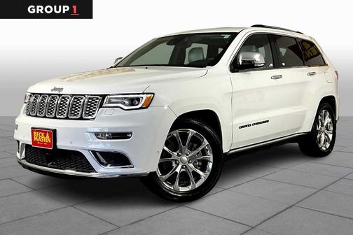 2019 Jeep Grand Cherokee Summit