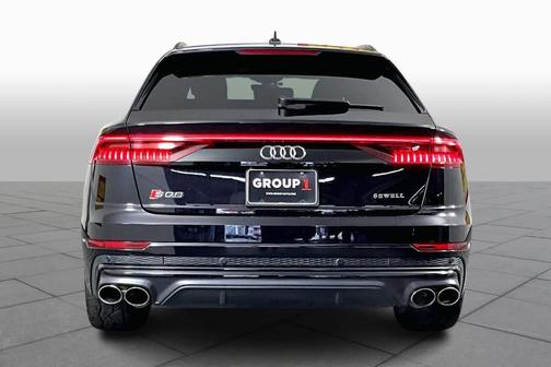2021 Audi SQ8 4.0T quattro Premium Plus