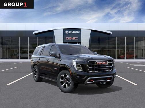 Onyx Black 2026 GMC Yukon 4WD AT4