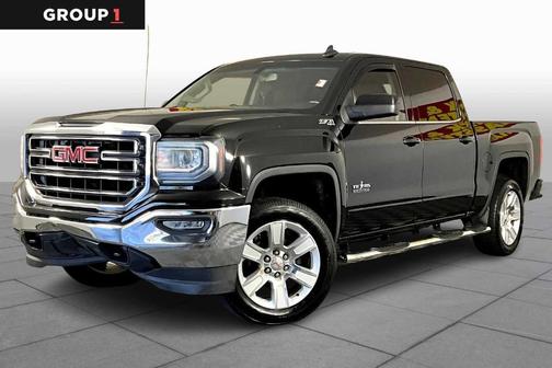 2016 GMC Sierra 1500 SLE