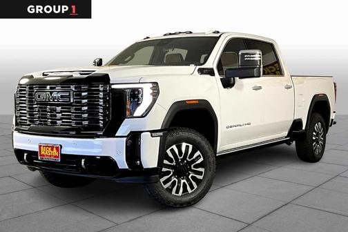 2025 GMC Sierra 2500 Denali Ultimate