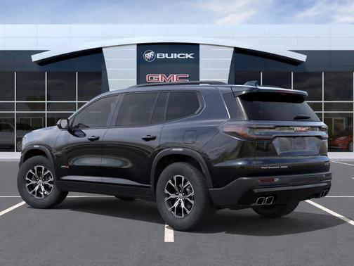 Black 2026 GMC Acadia AT4