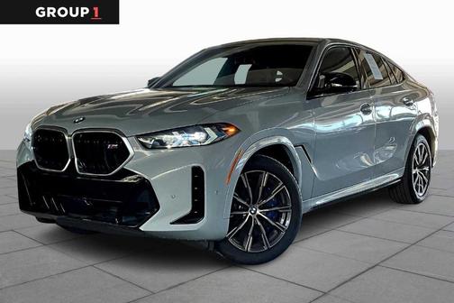 2025 BMW X6 M60i