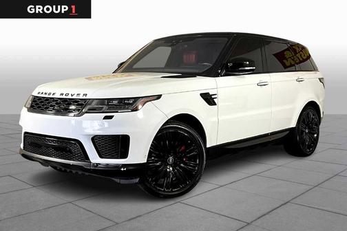 2019 Land Rover Range Rover Sport HSE Dynamic