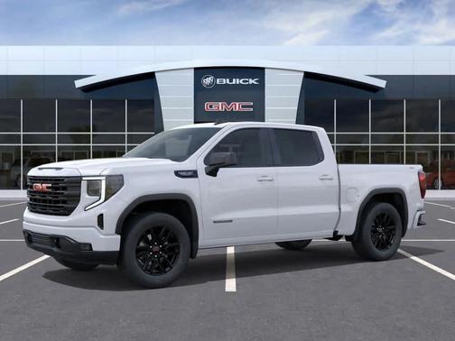 White 2026 GMC Sierra 1500 Elevation