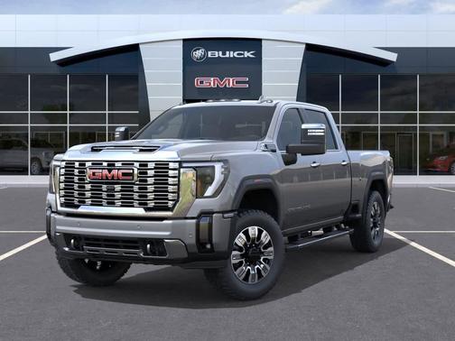 Gray 2026 GMC Sierra 2500 Denali