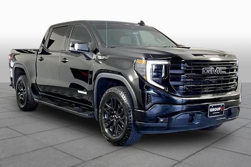 Onyx Black 2023 GMC Sierra 1500 Elevation