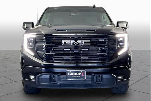 Onyx Black 2023 GMC Sierra 1500 Elevation