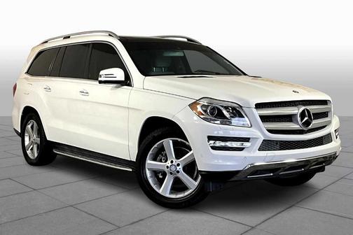 2015 Mercedes-Benz GL-Class GL 350 BlueTEC 4MATIC