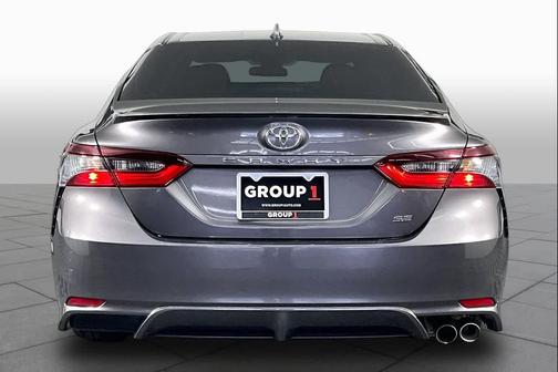 Predawn Gray Mica 2023 Toyota Camry SE