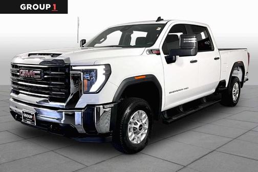 Summit White 2024 GMC Sierra 2500 Pro
