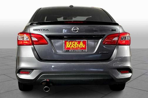 2018 Nissan Sentra SR