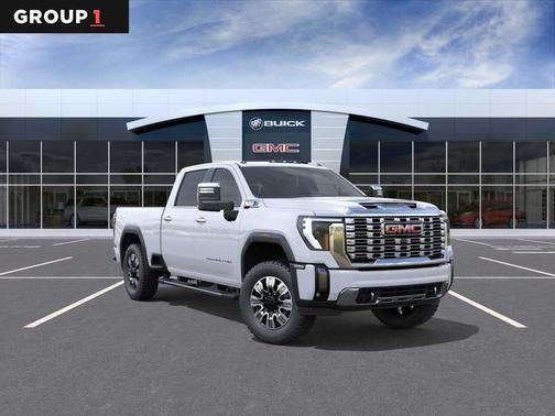 White 2026 GMC Sierra 2500 Denali