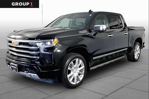 Black 2024 Chevrolet Silverado 1500 High Country