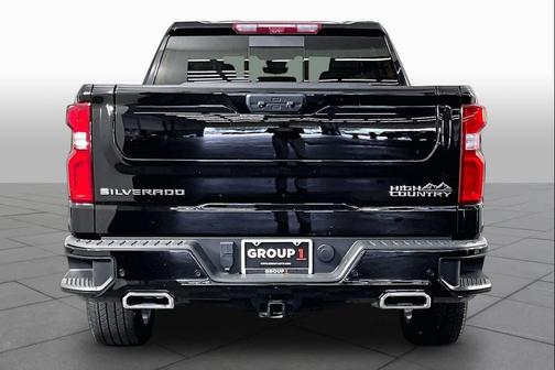Black 2024 Chevrolet Silverado 1500 High Country