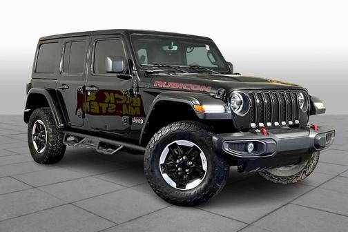 2022 Jeep Wrangler Unlimited Rubicon
