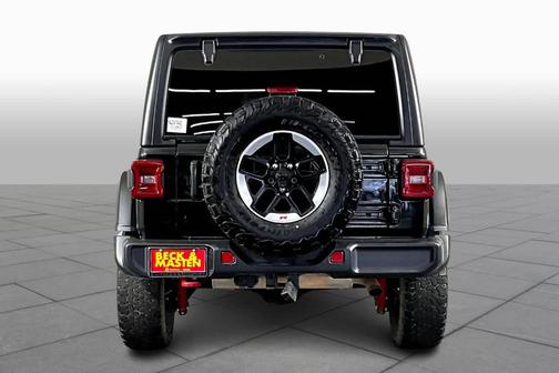 2022 Jeep Wrangler Unlimited Rubicon