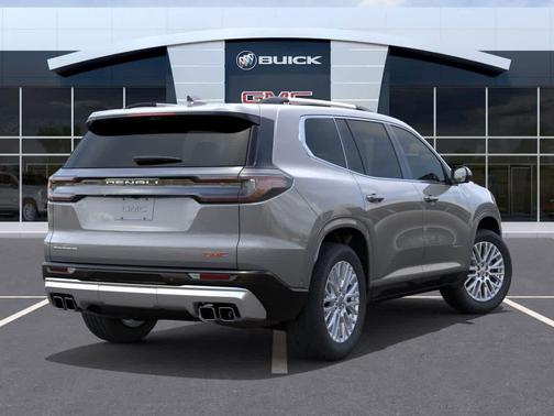 Gray 2026 GMC Acadia Denali