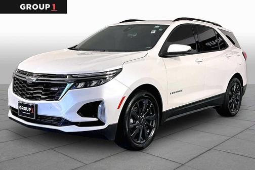 Iridescent Pearl Tricoat 2022 Chevrolet Equinox RS