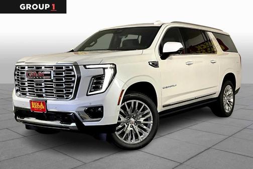 2025 GMC Yukon XL Denali