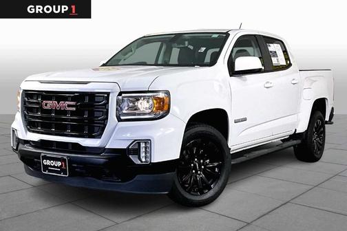 2022 GMC Canyon Elevation