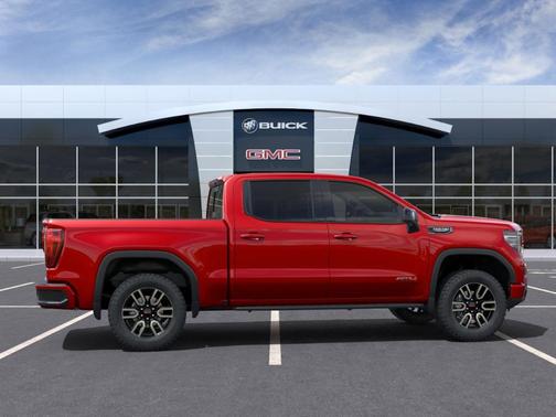 2025 GMC Sierra 1500 AT4