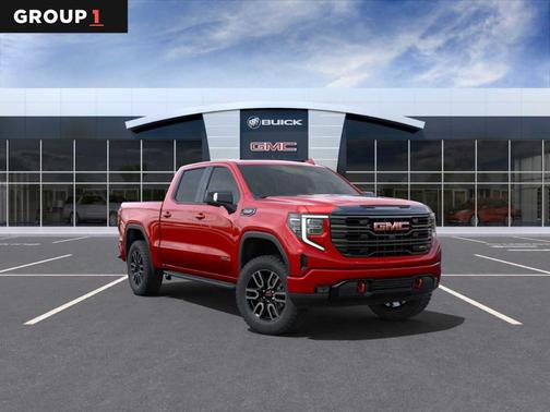2025 GMC Sierra 1500 AT4