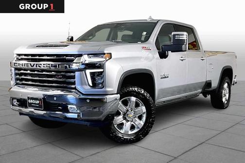 2022 Chevrolet Silverado 2500 LTZ