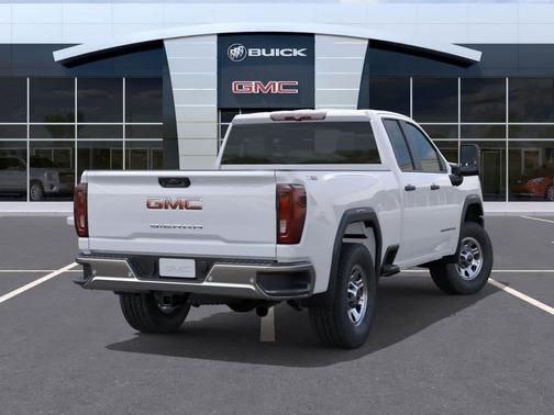 Summit White 2026 GMC Sierra 2500 Pro